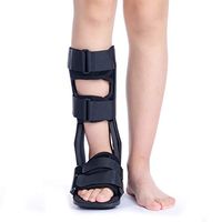 LMEIL Short Broken Toe Boot, Medical Orthopedic Walker Boot for Fracture Recovery, Protection and Healing After Foot Or Ankle Injuries, Ankle Brace Stabilizer for Joint Pain