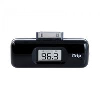 Griffin 9781-TRP30BK iTrip FM Transmitter with Dock Connector for iPod (Black)