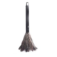 ZHANGY Feather Cleaning Duster Retractable Duster Household Tweezers Clean dust Desktop Household Brush Can be Used as a Toy, 16in