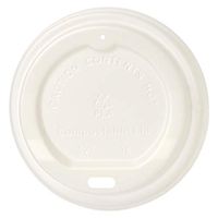 AmazonBasics Compostable PLA Hot Cup Lid for 8 oz cup, 500-Count