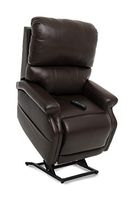 Pride ViVaLift Escape True-Infinite Position Lift Chair, Large PLR990iL Ultraleather Fudge
