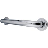 Kingston Brass DR214241 Designer Trimscape Milano 3-Layer Flange 24-Inch Grab Bar with 1.25-Inch Outer Diameter, Polished Chrome