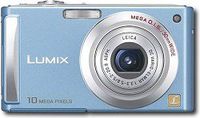 Panasonic DMC-FS5A (Blue) 10 Megapixel Digital Camera w/ 2.5-inch LCD & 4x Optical Zoom