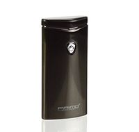 Unishow ® Single Arc USB Rechargeable Flameless Windproof Electronic Cigarette Metal Lighter in Gift Box (Gunmetal)