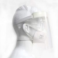 Wyhgry Anti-Fog Mask, Anti-Saliva and UV Protection Full Face Shield with Transparent Polycarbonate Protective Hat