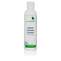 Seeking Health | Optimal Liposomal Curcumin | Liposomal Tumeric | Resveratrol Supplement | Non-GMO | Allergen-Free