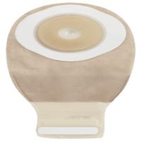 51416743BX - Esteem + Convex One-Piece Drainable Pre-Cut Pouch w/visiClose, Durahesive, 12 panel Opaque, 1