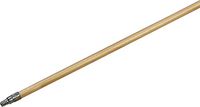 Carlisle 4027500 Wood Handle with Metal Threaded Tip, 7/8" Dia. x 40" L (Case of 12)