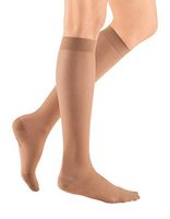 mediven for Sheer & Soft 8-15 mmHg Calf High Compressions Stockings Closed Toe