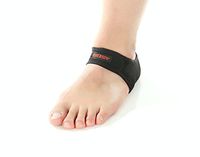 Aider Heel Pad Type 1 - Comprehensive Plantar Fasciitis Heel Pads, Relieve Heel Pain, Plantar Fasciitis Therapy Wraps, Shock Absorbing pad Under Heel (Right)