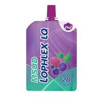 MSUD Lophlex LQ, Juicy Berry 30x125mL