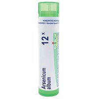 Boiron Arsenicum Album 12x, Homeopathic Medicine for Food Poisoning, 80 Pellets