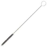 REDECKER Nylon Hair Gripping Brush, 11 inches, Sturdy Wire Handle, Removes Hair from Sinks and Drain Pipes, Hanging Loop for Storage, Made in Germany