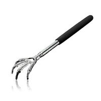 Telescopic Back Scratcher by Tathastu, Bear Claw Telescoping Scalp Massager Tool with Soft Rubber Handles, for Both Human and Pets (5)