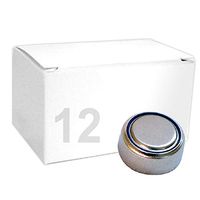 (12-Pack) Exell A76 1.5V LR44 Alkaline Watch Batteries AG13 10 L 14/D 357, 1128MP, 1130SO, 1131SO, 1166A,D303, D303/357, D357, D357/303, D357H, D76A, EPX76, G13, G13A, GP76A, GPA7, GPA76, GS13