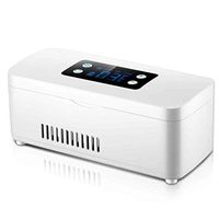 TYUIO Portable Insulin Cooler Case, Drug Insulin Refrigerated Box Keeping Mini Insulin Cooler, Keeps Diabetes Medication Cool and Insulated