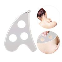 Massage Plate,Massage Guasha Plate,Stainless Steel Scraping Board Facial Body Scrapper Massage Plate for Release Pain Relief on the whole body