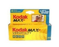 Kodak Gold 400 ISO 400, 35mm, 24 Exposures, Color Negative Film (4 Roll per Pack)