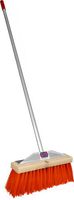 Super Sweep 16-Inch Orange Poly Street Broom