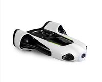Youcan Robot Underwater Drone BW Space ROV with 4K Video Capture and 12MP Camera (150m-cable, 128g Memory)
