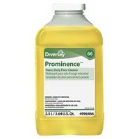 Floor Cleaner, 2.5L, Citrus, Yellow (Case of 2)