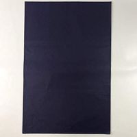 Black Cat Avenue 20" x 30" Solid Premium Glossy/Matte Tissue Paper for Gift Wrapping, 60 Sheets, Purple