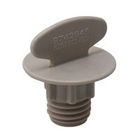 Homeswitch 9742945 Dishwasher Lower Spray Arm Nut Replaces 747435 AH402230