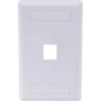 Faceplate, 1 Port
