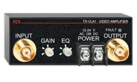 2 RDL TX-VLA1 Video Line Amplifier - Adjustable Gain - EQ