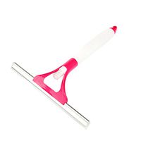 dufu-beauty-store Shower Window Squeegee Bathroom Wiper Window Cleaner Pink