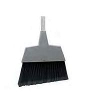 Crown Brands ABRM-60 Angle Broom, grey handle, black brush, Priced Per Each