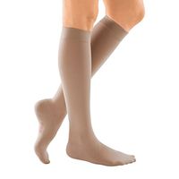Mediven Style 447 15-20mmHg Closed Toe Over the Calf in Nude - Size VlI