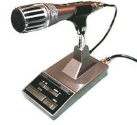 Kenwood Original MC-60A Deluxe Desktop Microphone 8-Pin Connector (All Kenwood HF & Mobile Radios with Modular plugs need the MJ-88 Adapter Not Included)