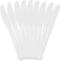 Plastic Knives Heavy Weight Frosty White 48 Count