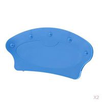 LoveinDIY 2pcs Durable Hand Free Playing Card Holder Stand Blue Plastic