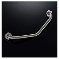 ZJMYSFS Bathroom Support armrests Stainless Steel Matte Armrest, Bathroom Toilet Handle, Toilet Anti-Slip Safety Railing, Suitable for Bathroom Bathroom, Yayoi Goods, Anti-Slip Hand