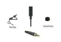 U-Voice UVC863 Pro Lavlier Lapel Microphone _ for your Sennheiser Wireless Mic Systems. (Great Sound Quality, with Compact Tie Clip and Metal Wind Cap)