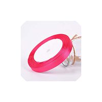 25Yards/Roll Grosgrain Satin Ribbons for Wedding Christmas Party Decorations DIY Bow Craft Ribbons Card Gifts Wrapping Supplies,10,15mm