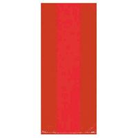 Cello Party Bag, Small | Apple Red | Party Accessory