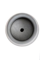 Reinforced Steel and Rubber Replacement Tips for Walkers and Commodes by PrimeMed (8)