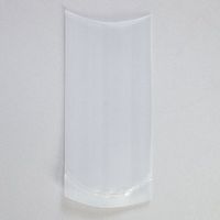 Health Care Logistics Crusher Bags Have Curved Bottom, 100 Per Pack