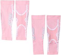 Mojo Compression Men's A607PI4 Calf Sleeve, Pink, XL