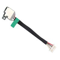 DC Power Jack Cable Replacement for HP Spectre X360 13-4005DX 13-4103DX Series 801513-001 789660-FD3