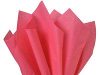 20ct *9 Colors* Tissue Paper for Gift Wrapping 15"x20" Solid Sheets Your Choice (Azalea Pink) nfLG1747