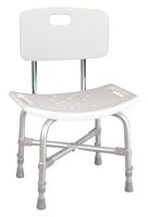 Drive Medical Deluxe Bariatric Bath Bench with Back, Assembled - 4 / Case