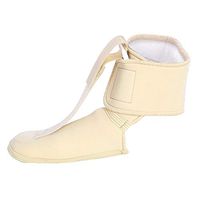 Duevin Ankle Joint Support Adjustable Foot Drop Orthotics Brace Foot Pain Relief Splint Sleeping and Resting Effective Relief from Plantar Fasciitis Pain(L)