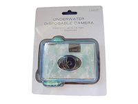 LMNT UNDERWATER DISPOSABLE CAMERA Waterproof 16 Feet 17 Exposure Mermaid 35mm
