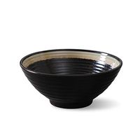 ETERLY Japanese Style And Wind Ceramic Bowl Ajisen Ramen Bowl Large Bowl Instant Noodle Bowl Salad Bowl Soup Bowl Beef Noodle Bowl (Color : C)