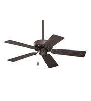 Emerson Ceiling Fans CF742PFORB Summer Night Indoor Outdoor Ceiling Fan, Damp Rated, 42-Inch Blades, Light Kit Adaptable, Oil Rubbed Bronze Finish