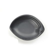 donfohy Artificial black matte porcelain small bowl of rice noodle soup, impact round bowl of soup bowl, small bowl of rice, a round porcelain bowls,